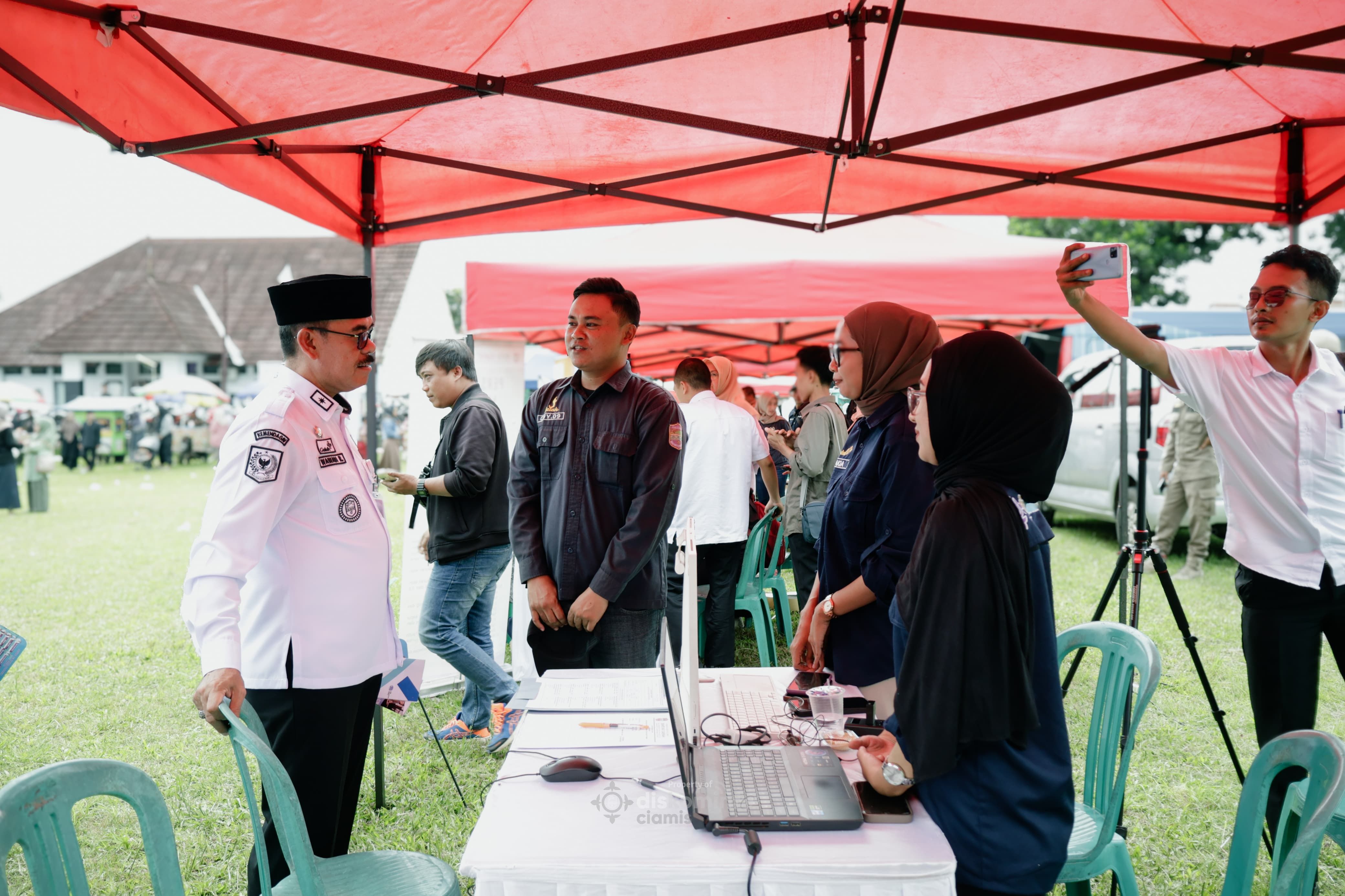 Pemkab Ciamis Gelar Pepatah Manis dan GPM, Dekatkan Layanan Publik ke Masyarakat