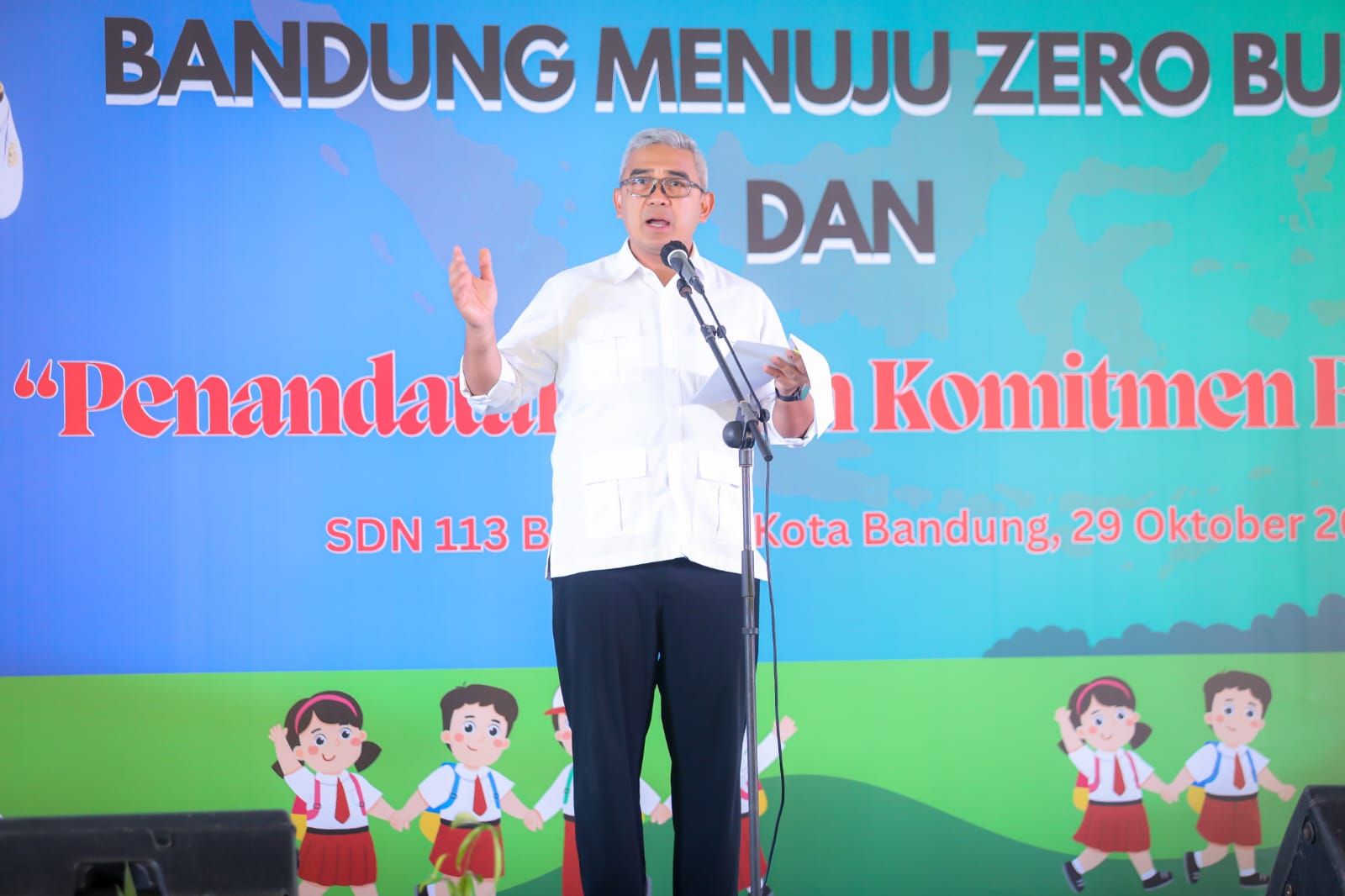 Wujudkan Kota Ramah Anak, Pemkot Bandung Canangkan Gerakan Zero Bullying