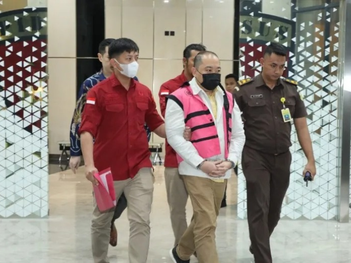Penyidik JAM PIDSUS Periksa Dirut PT PT Tridhistana Terkait Perkara Kredit PT Sritex