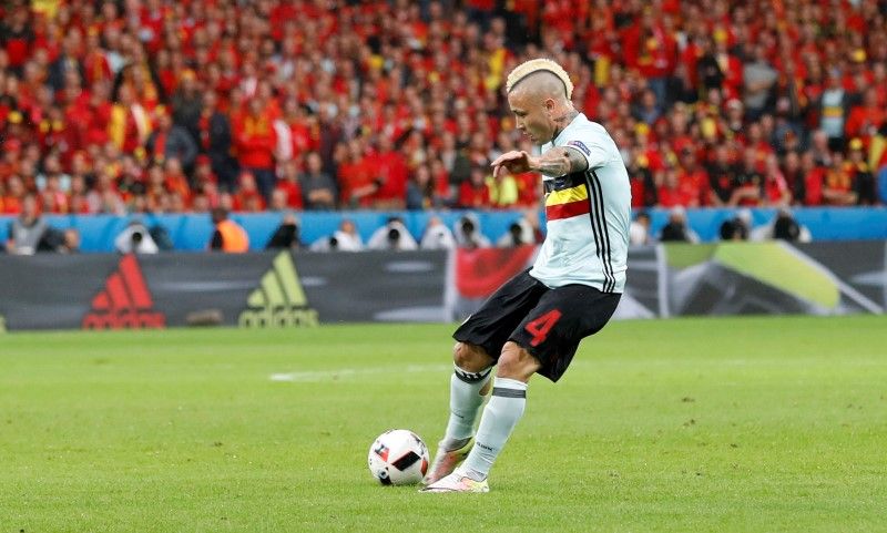 Radja Nainggolan: Timnas Belgia Bisa Juara jika Pelatihnya Bukan Roberto Martinez