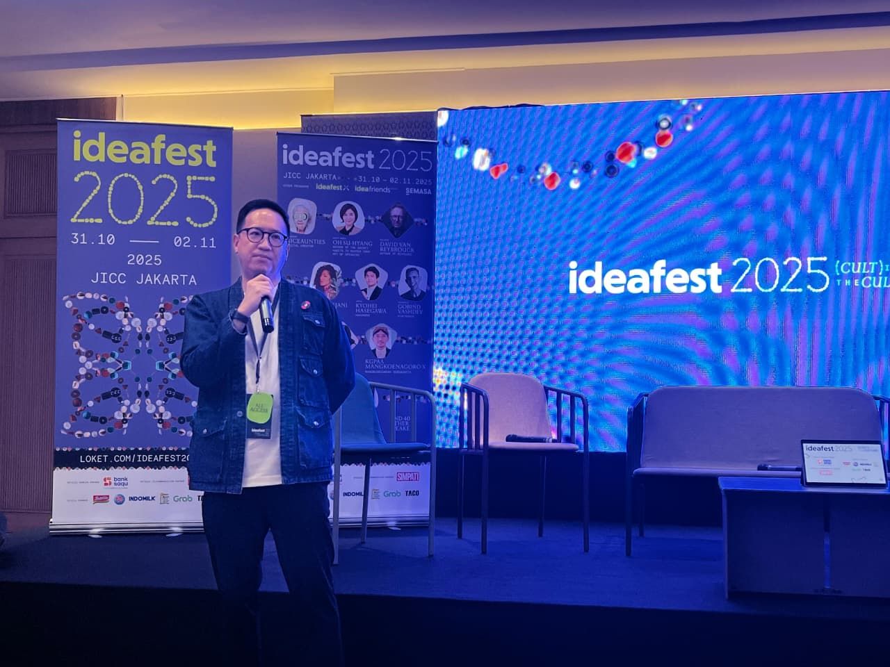 IdeaFest 2025 Resmi Dibuka Mulai Hari Ini, Ratusan Pembicara Hebat Siap Tampil!