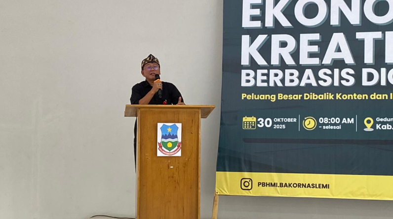 Workshop Ekonomi Kreatif Digital Digelar di Garut, Pemuda Didorong Kuasai Bisnis Digital