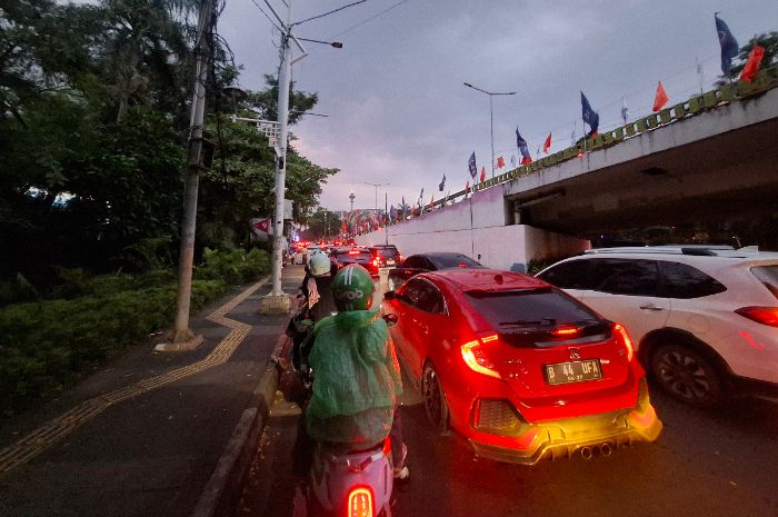GBK Meriah Akhir Pekan Ini, Polda Metro Jaya Imbau Masyarakat Pakai Transportasi Umum