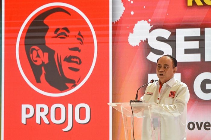 Projo Dukung Presiden Prabowo Langkah Sah dan Terhormat dalam Politik Kebangsaan