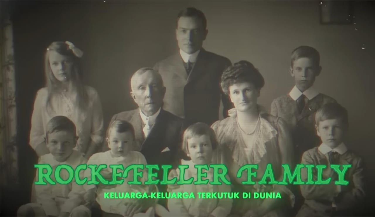 Kisah Kelam Keluarga Rockefeller: Kaya Raya Tapi Dihantui Kutukan Mengerikan