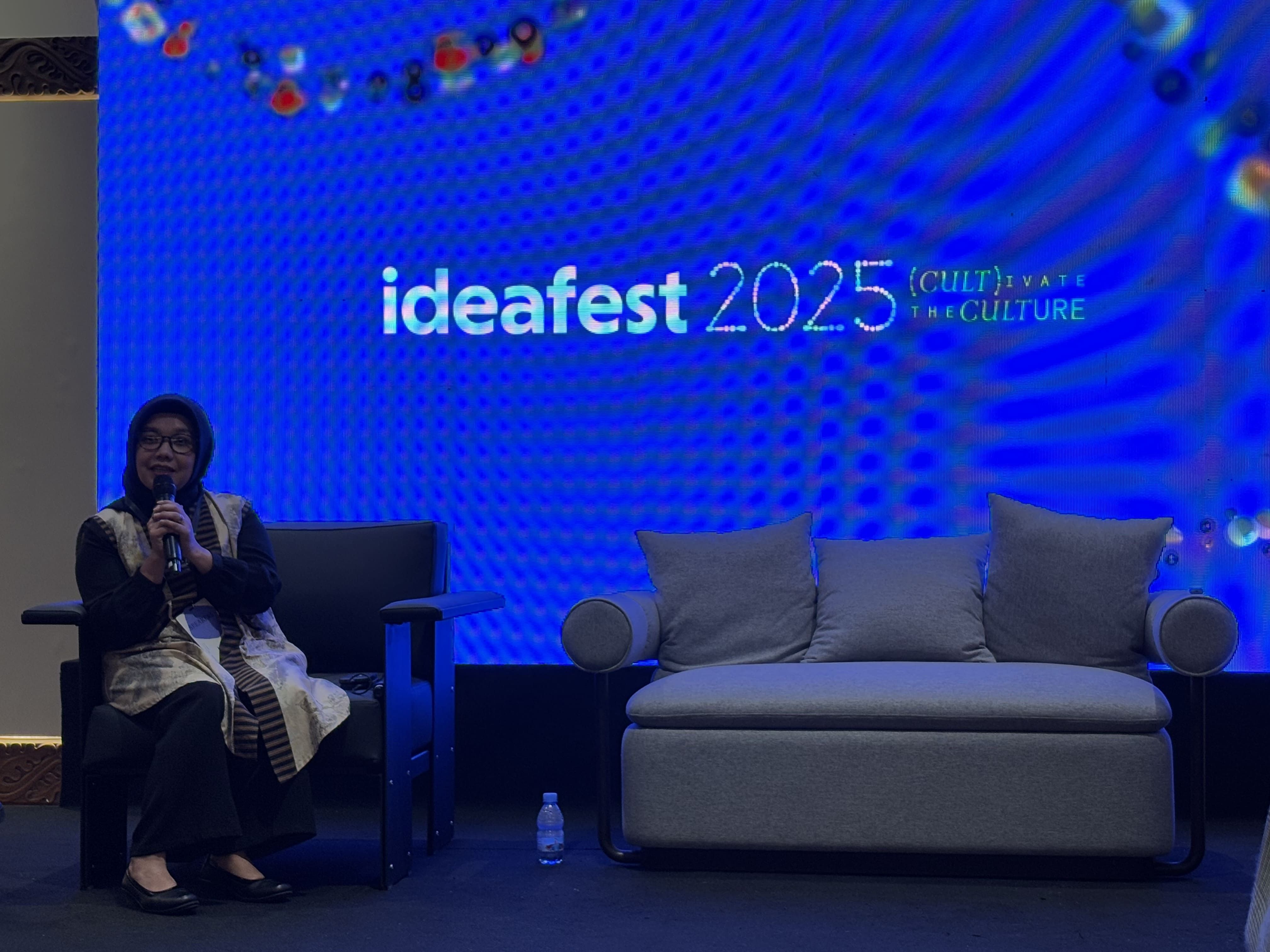 IdeaFest 2025 Day 3, Kemenekraf Ungkap Peluang Industri Fashion Sangat Besar