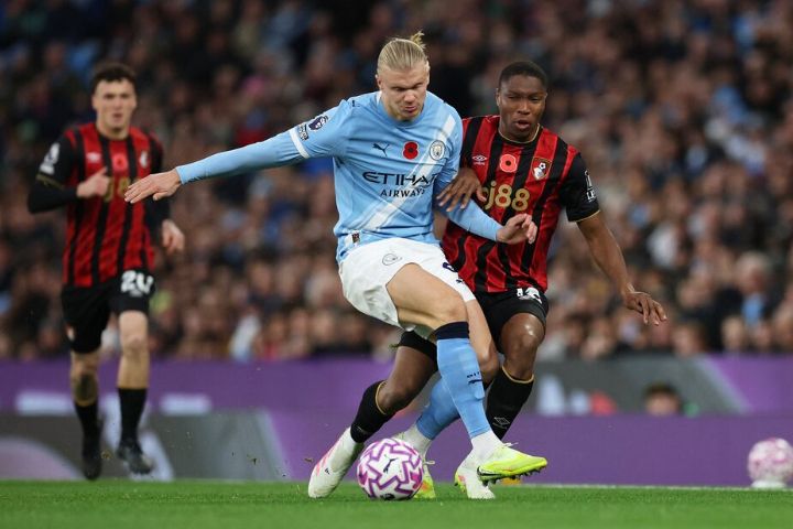 Pep Guardiola Sebut Erling Haaland Sudah Samai Level Lionel Messi dan Cristiano Ronaldo