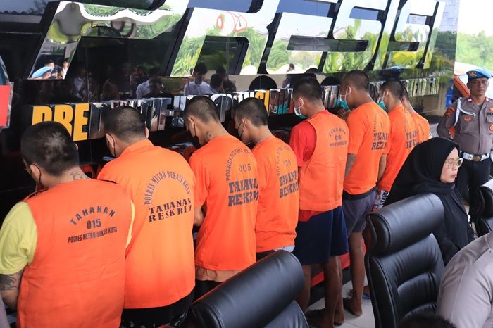 Polisi Gulung Sindikat Curanmor Minimarket di Bekasi, Beraksi Sudah Puluhan Kali