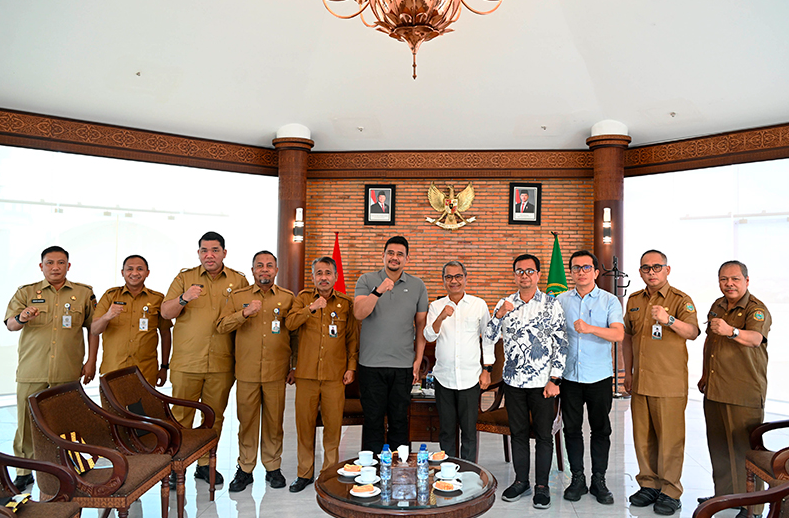 Gubernur Bobby Nasution Siap Realisasikan Sejumlah Proyek Prioritas di Kabupaten Nias Tahun 2026