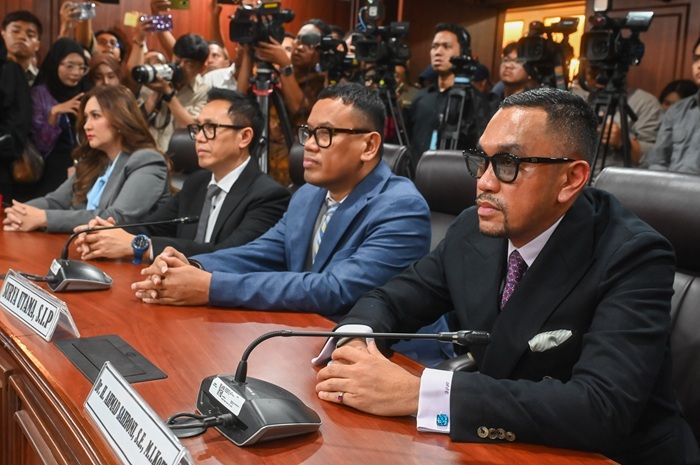 Langgar Kode Etik, MKD DPR RI Perpanjang Sanksi Nonaktif Sahroni, Eko Patrio, dan Nafa Urbach