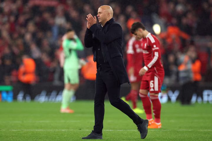Liverpool Bungkam Real Madrid 1-0, Arne Slot: Kami Tahu Cara Hentikan Mbappe dan Vinicius