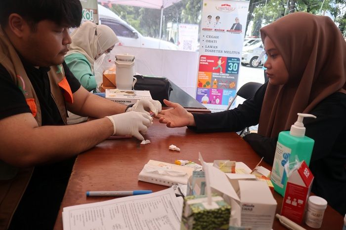 Kemenkes: 95,8 Persen Peserta Cek Kesehatan Gratis Kurang Aktivitas Fisik