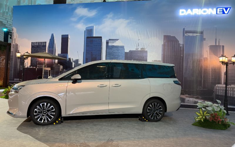 Spesifikasi Wuling Darion Ev Terbaru yang Siap Menghijaukan Pasar MPV Listrik di Indonesia!
