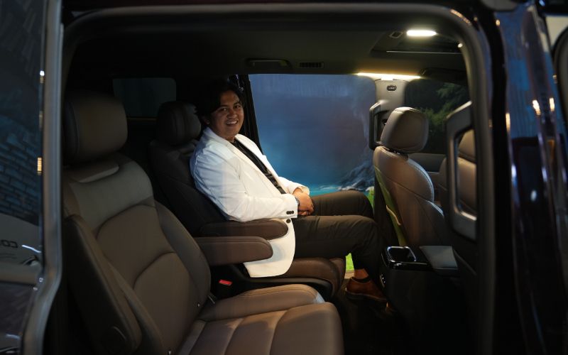 Interiornya Mewah dan Nyaman, Seberapa Nyaman dan Aman Wuling Darion EV Terbaru?