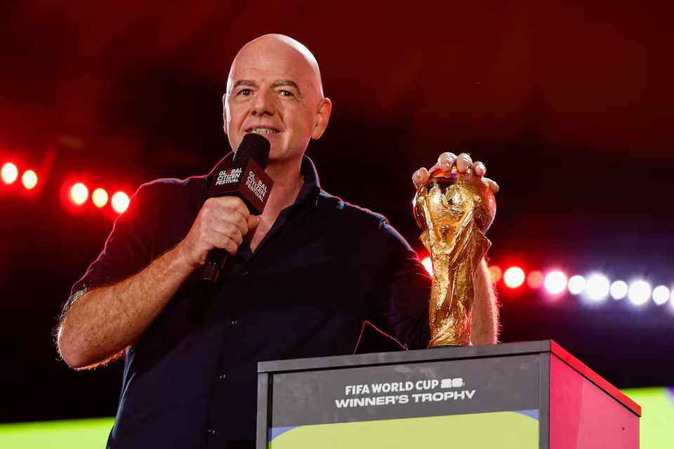 FIFA Luncurkan Penghargaan “FIFA Peace Prize” untuk Dukung Perdamaian Dunia Lewat Sepak Bola
