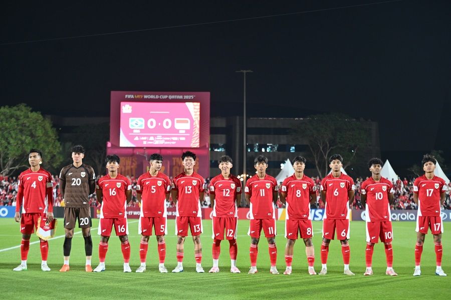 Sambut Kepulangan Timnas Indonesia U-17 dari Piala Dunia, Erick Thohir Bangga Sekali!