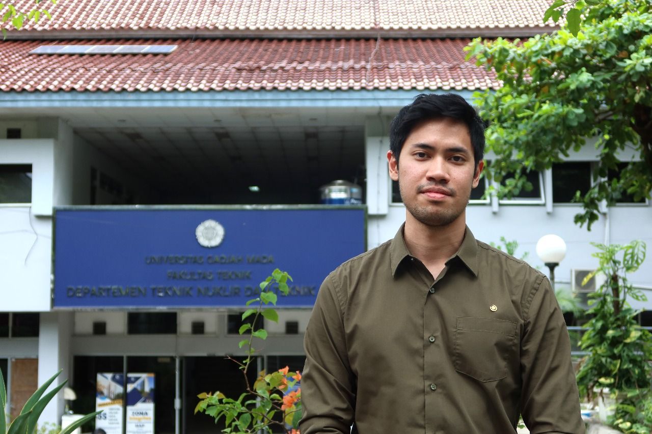 Cerita Andhika Satria Pratama, Alumni Teknik Fisika UGM, Tempuh S3 di Chalmers University Swedia