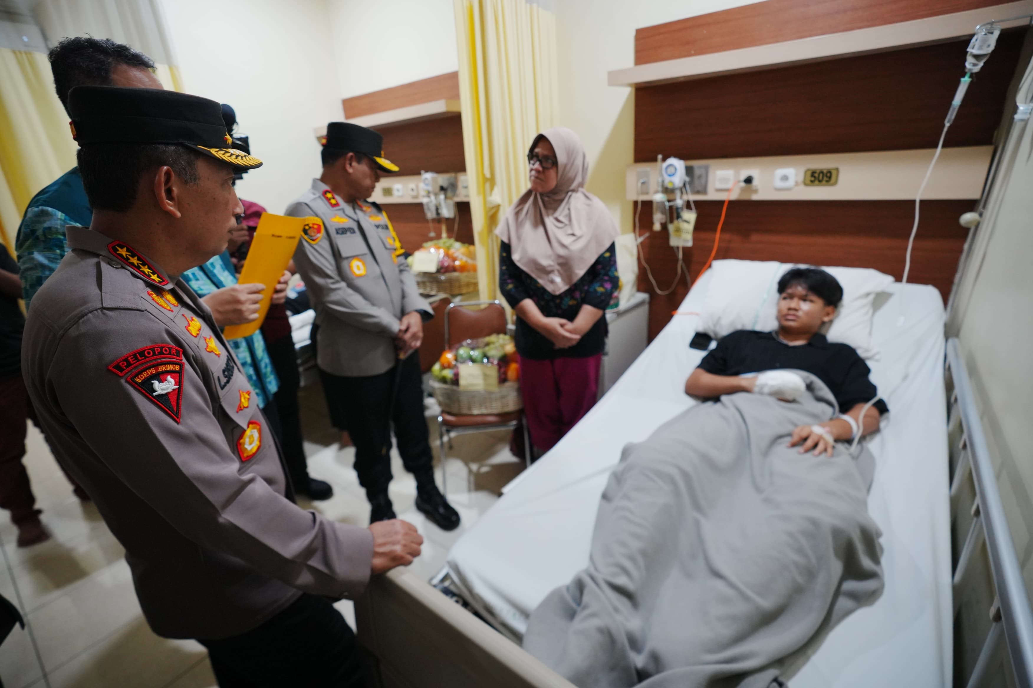 Update Korban Ledakan SMA 72 Jakut: Tersisa 20 yang Dirawat di RS