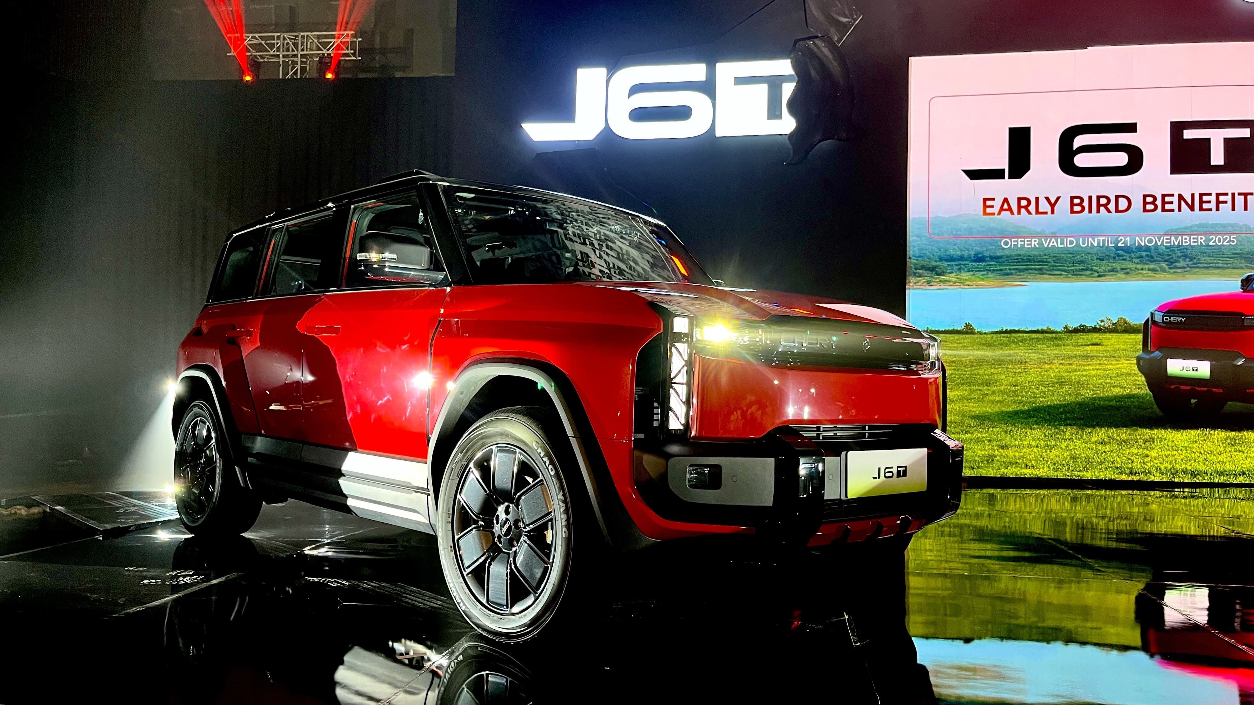 Makin Gagah! Ini 5 Detail Ubahan Chery J6T Terbaru yang Perlu Kamu Pahami