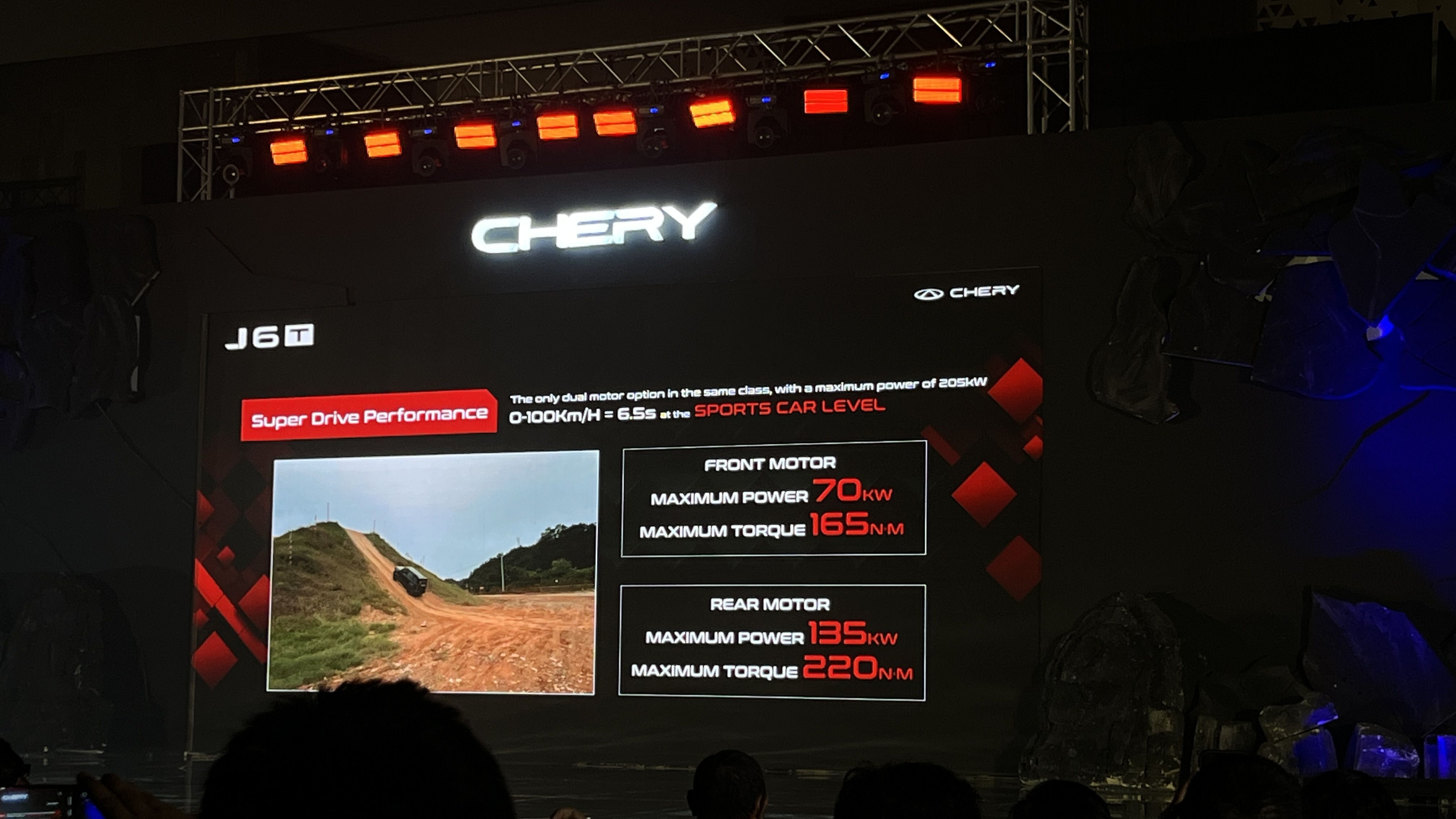 Mengulik Spesifikasi Chery J6T Terbaru yang Hadir Sebagai Varian Tertinggi dan Siap Dibawa Offroad!