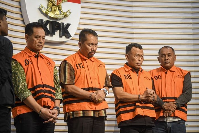 OTT di Ponorogo, KPK Tetapkan 4 Tersangka Termasuk Bupati Sugiri