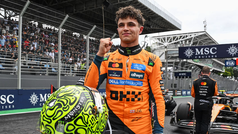 Momen Tegang Lando Norris: Sempat Kena Mental Sebelum Raih Pole Position di GP Sao Paulo!