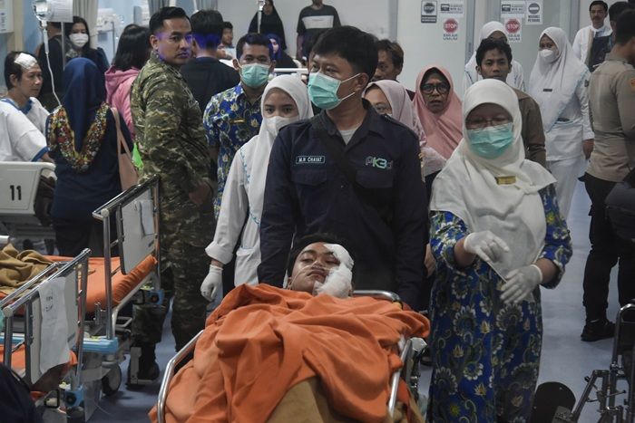 Mensos Kunjungi RSIJ Cempaka Putih, 67 Korban Ledakan SMAN 72 Jakarta Pulang ke Rumah