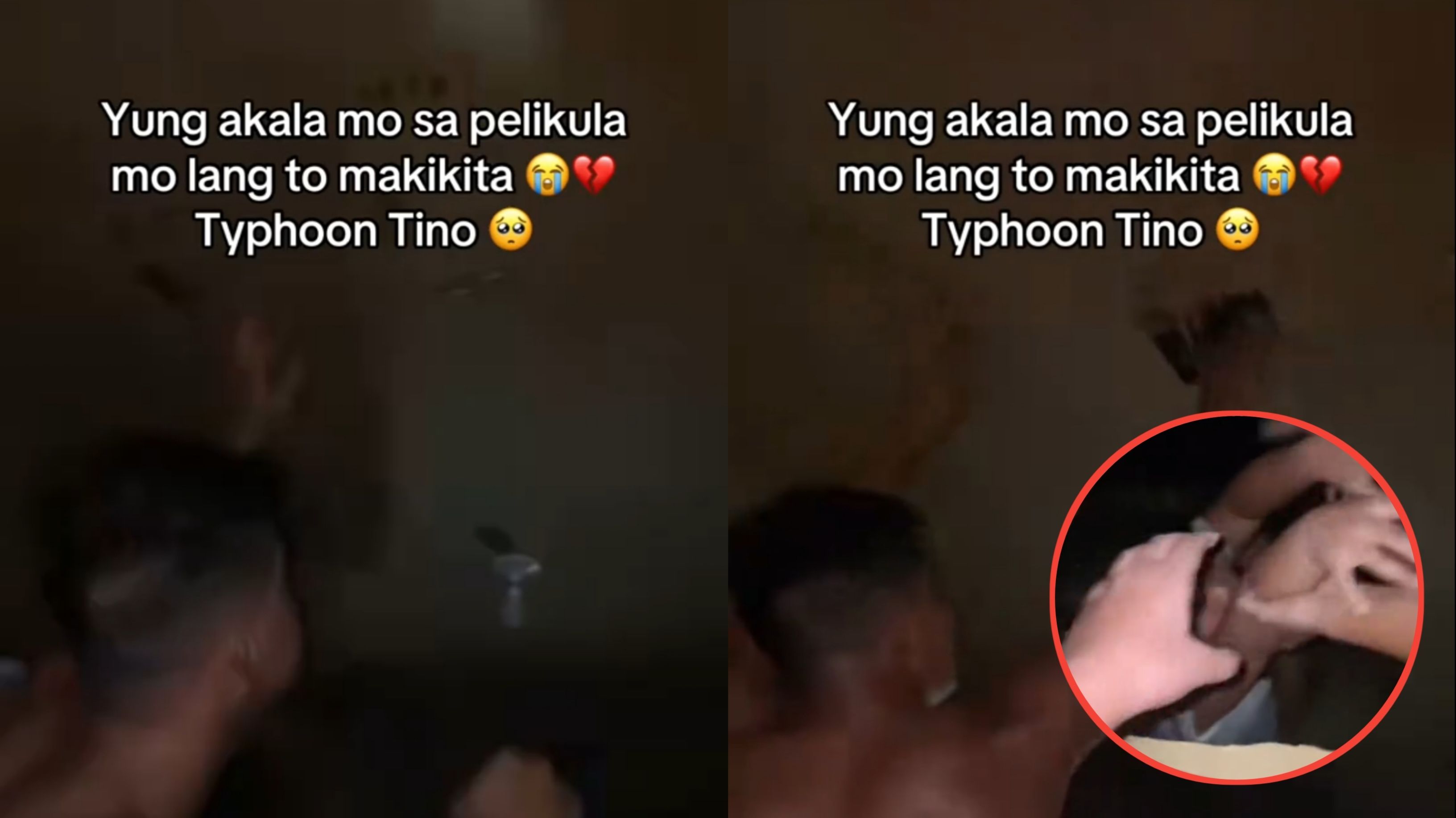 Viral! Ayah Nekat Bobol Atap Rumah Demi Selamatkan Istri dan Anak Saat Banjir