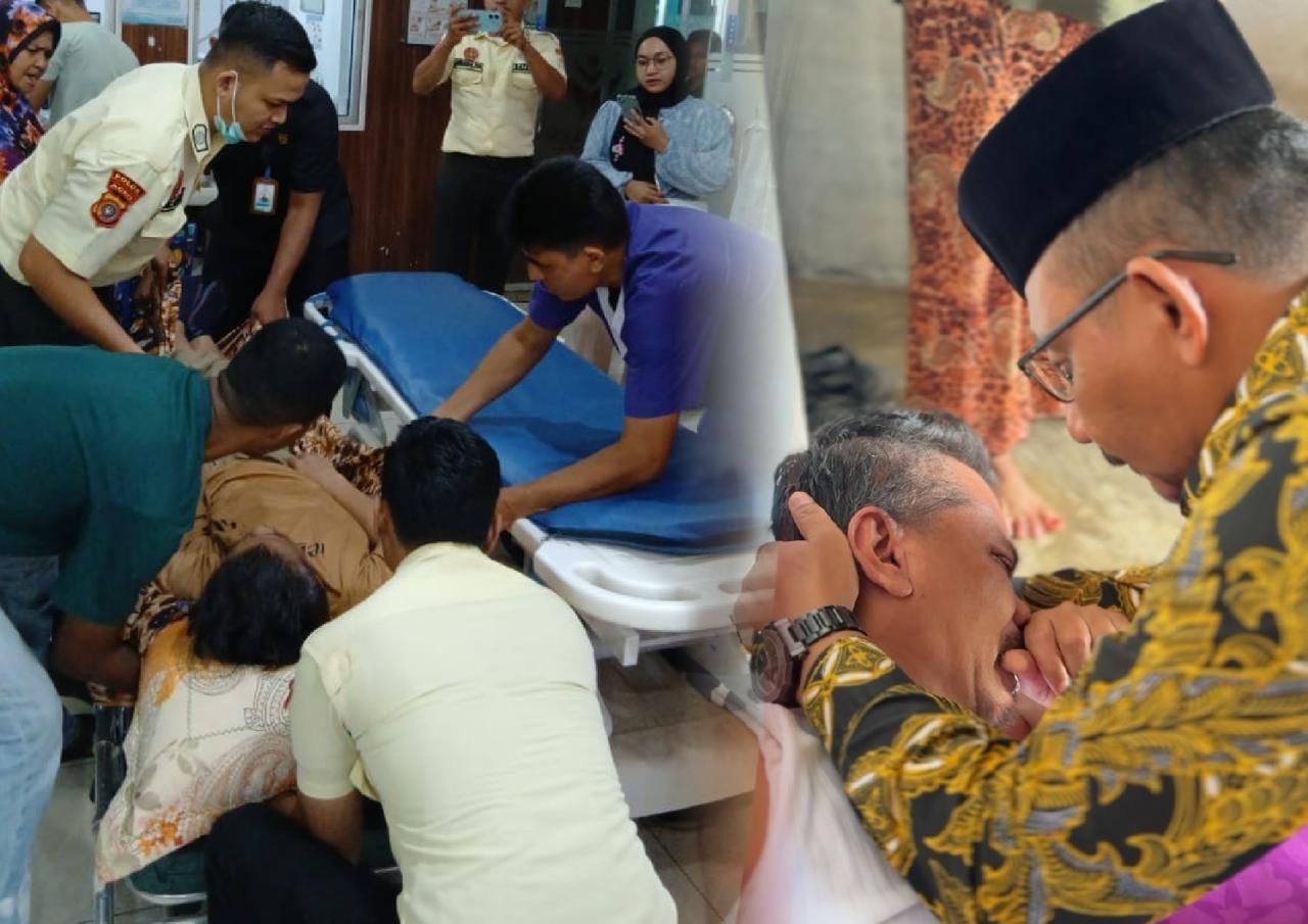 Pertemuan Haru Haji Uma dan Bang Tompul: Sahabat Lama yang Dipertemukan Kembali