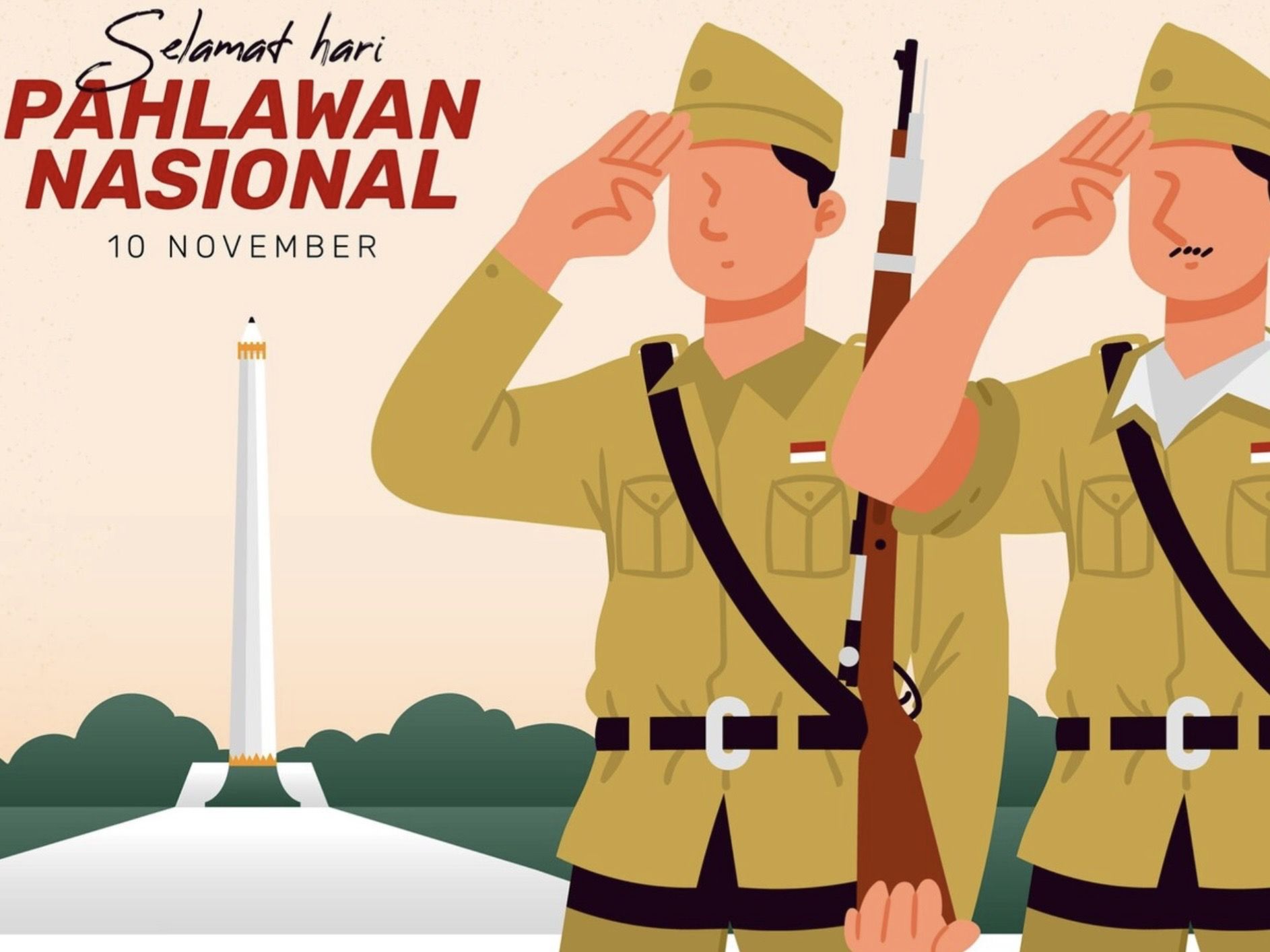 17 Caption Singkat tentang Hari Pahlawan dalam Bahasa Inggris, Simpel tapi Penuh Makna!