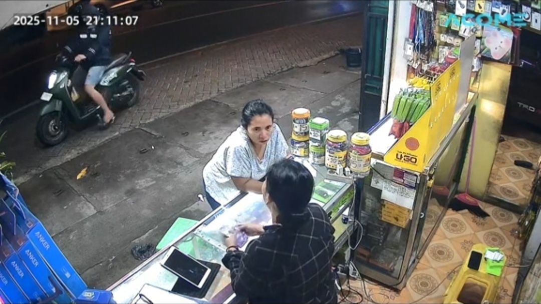 Lalai Matikan Mesin, Motor Ibu Ini Disikat Maling Dalam Sekejap!