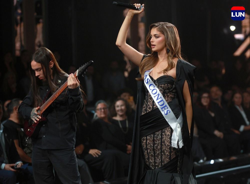 Kontestan Miss World Chile Bikin Geger! Tampil dengan Bakat Death Metal di Panggung Semifinal