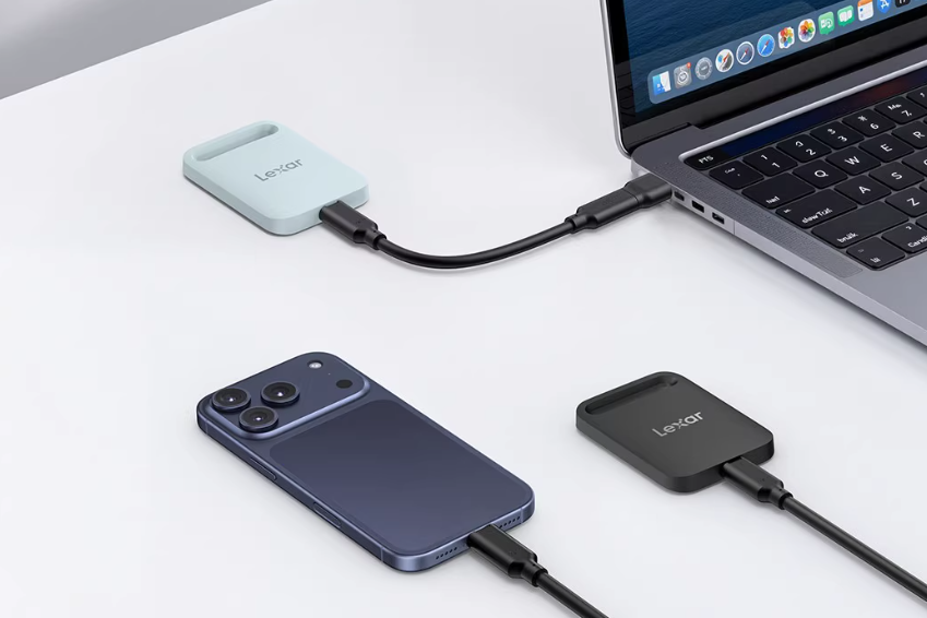 Lexar Perkenalkan Air Portable SSD, Solusi Penyimpanan Cepat dan Portabel