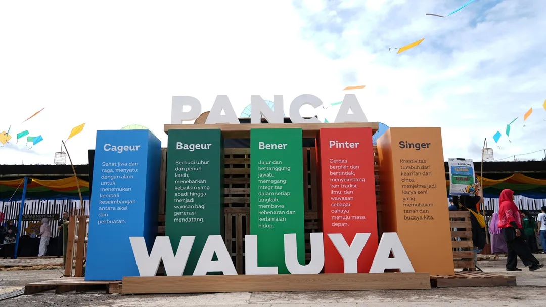 Hari Pertama West Java Festival 2025 Disambut Antusias di Kiara Artha Park