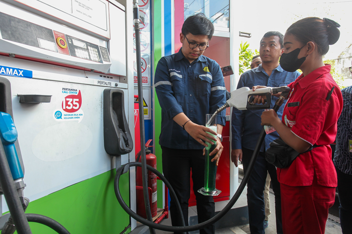 Pertamina Cek Kualitas BBM di 560 SPBU di Jatim Terkait Keluhan Motor ‘Brebet’, Ini Hasilnya