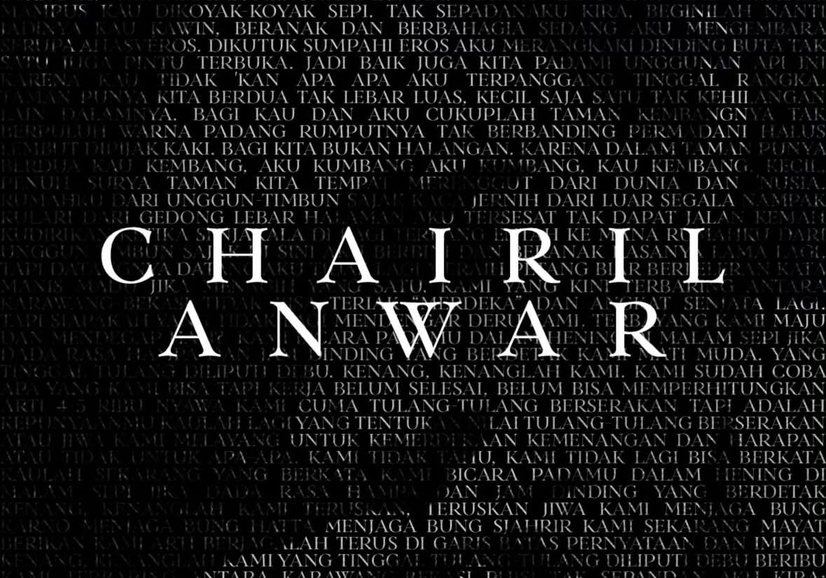 Kisah Pujangga Legendaris Chairil Anwar Bakal Jadi Film Layar Lebar, Anak Sastra Pasti Gak Sabar!