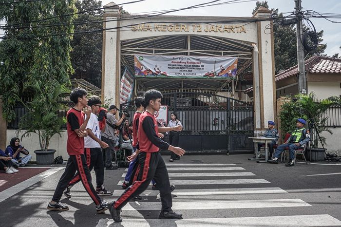 Aksi Pelajar Ngebom SMAN 72 Jakarta Jadi Inspirasi Teror Remaja di Moskow