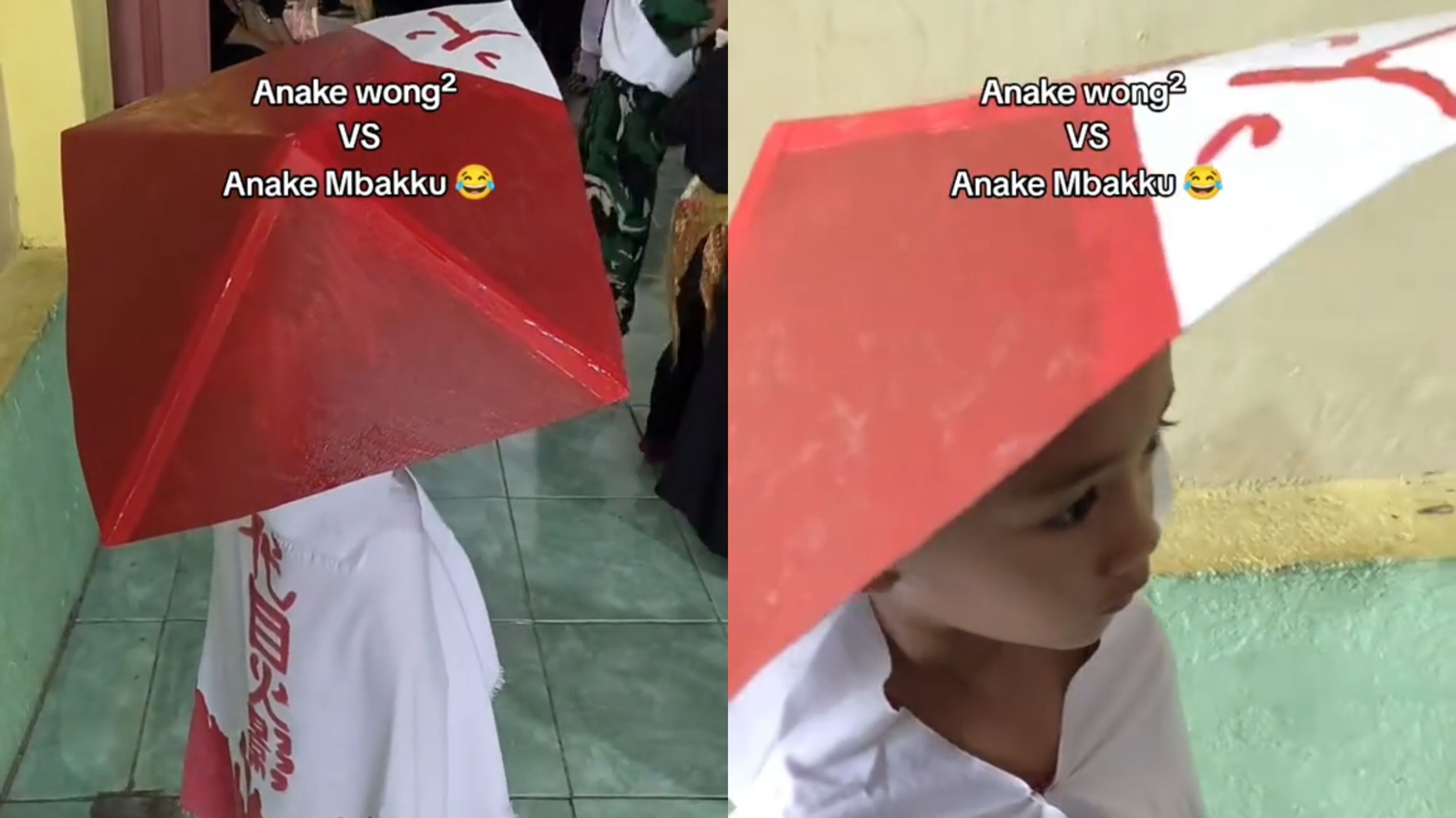 Beda dari yang Lain! Anak SD Ini Cosplay Hokage Naruto di Hari Pahlawan Tuai Perhatian Warga