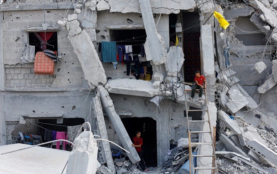 Dari Beirut hingga Gaza, Kisah Getir Warga Timur Tengah Rayakan Idul Fitri di Tengah Kecamuk Perang