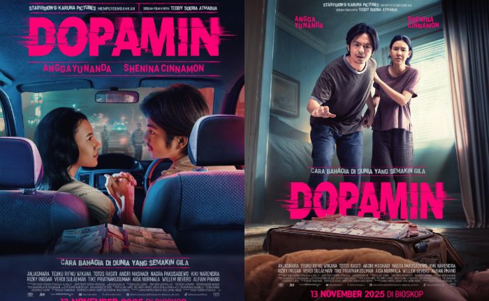 Sinopsis Dopamin, Film Terbaru Angga Yunanda dan Shenina Cinnamon yang Bikin Penasaran