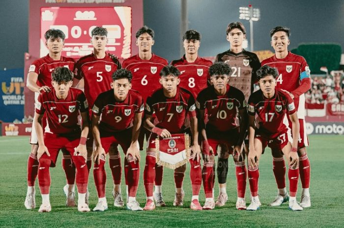 Akhir Perjalanan Timnas Indonesia U-17 di Piala Dunia U-17 2025