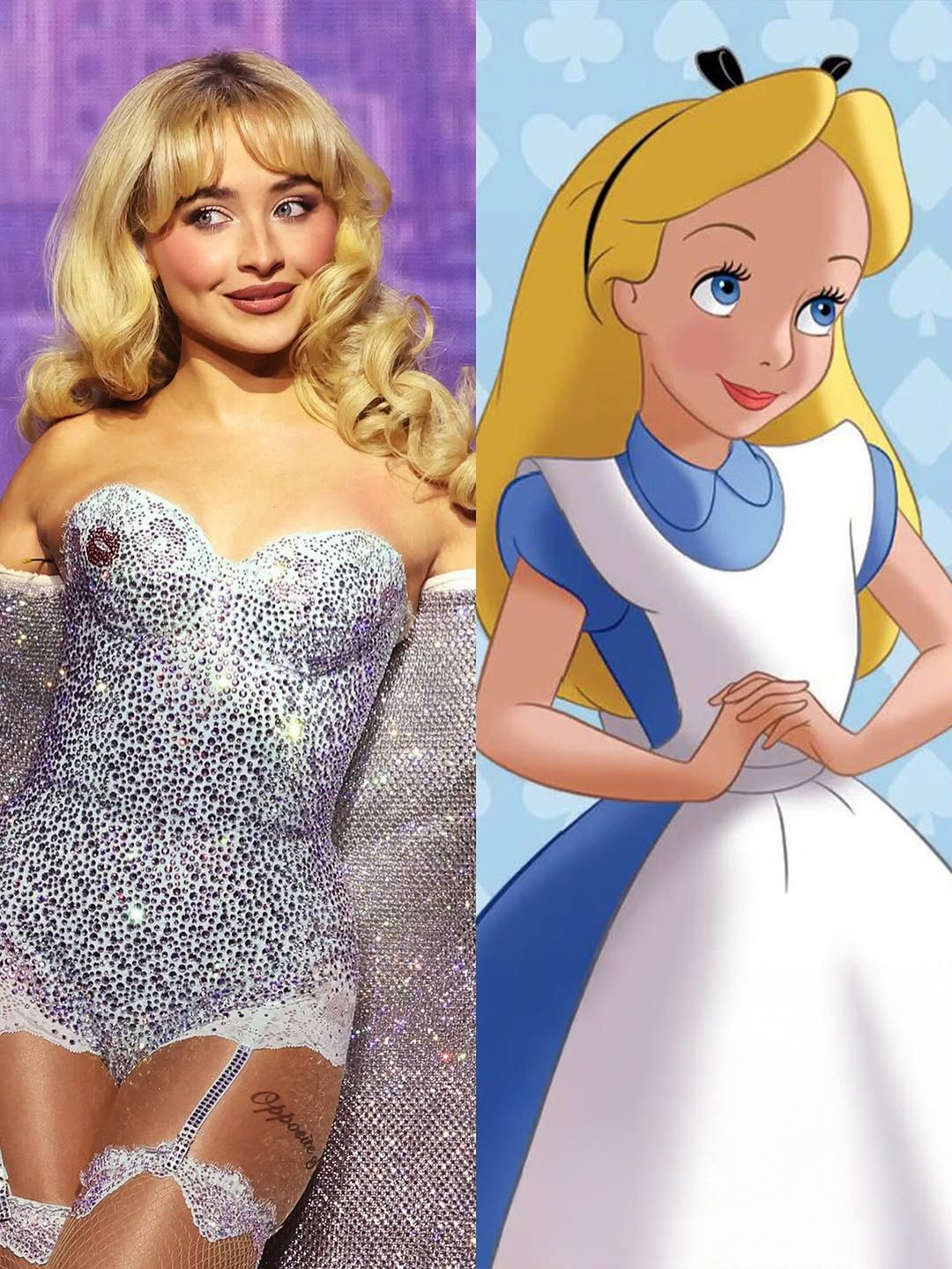 Wah! Sabrina Carpenter Debut Produksi sekaligus Bintangi Film Musikal Alice in Wonderland