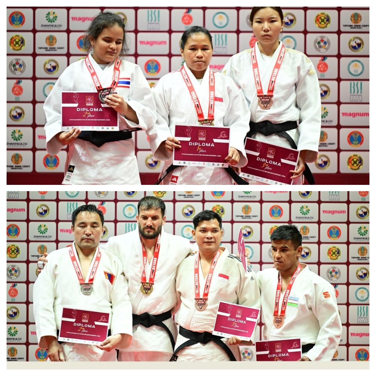 Judo Tunanetra Indonesia Catatkan Prestasi Gemilang di IBSA Asian Championship 2025