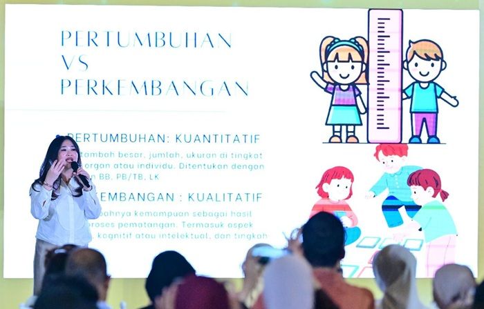 Pencernaan Sehat Jadi Kunci Utama Tumbuh Kembang Anak Optimal