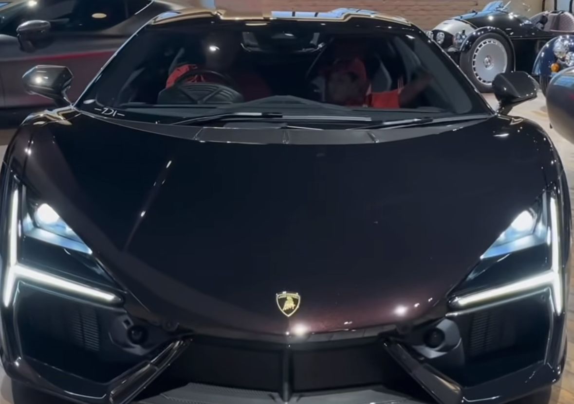 The Real Anak Sultan! Bocah di Makassar Ultah ke-9 Dihadiahi Lamborghini Revuelto Rp23 Miliar