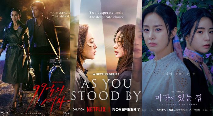 5 Drakor Balas Dendam Mirip As You Stood By , Penuh Luka dan Keadilan!