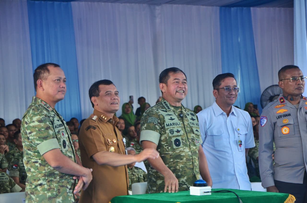 Gubernur Jateng Ahmad Luthfi Apresiasi TNI Atas Kontribusi Menjaga Ketahanan Pangan