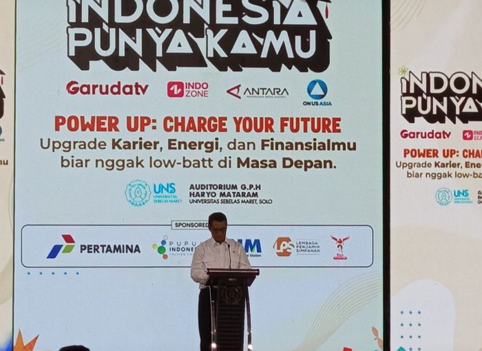 Menteri Pertanian Andi Amran Sulaiman Ungkap Pentingnya Hilirisasi di Acara Indonesia Punya Kamu