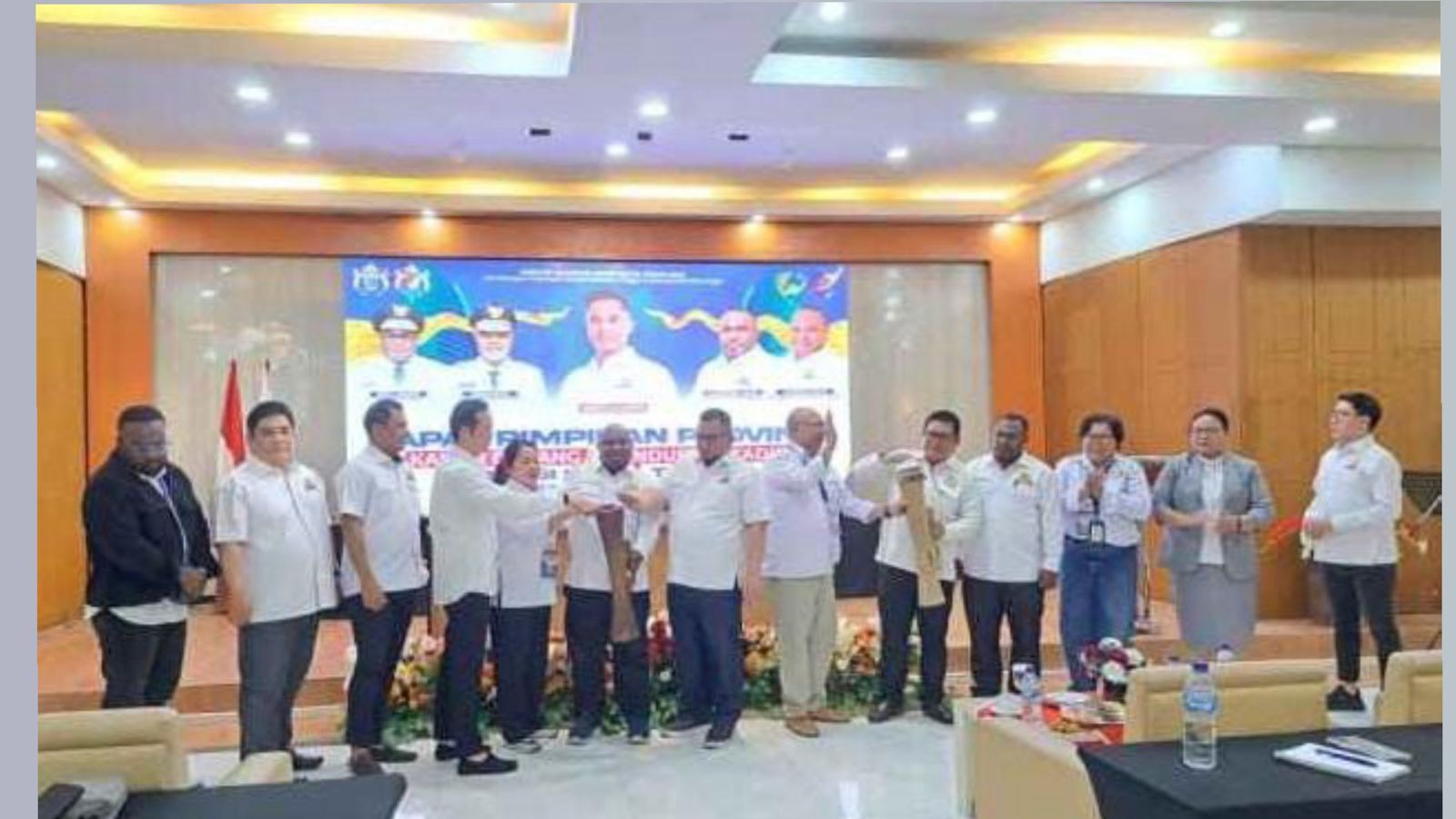 Kadin Papua Tengah Dorong Sinergi Pengusaha dan Pemerintah: Akselerasi Ekonomi Daerah Jadi Fokus Rapimprov 2025