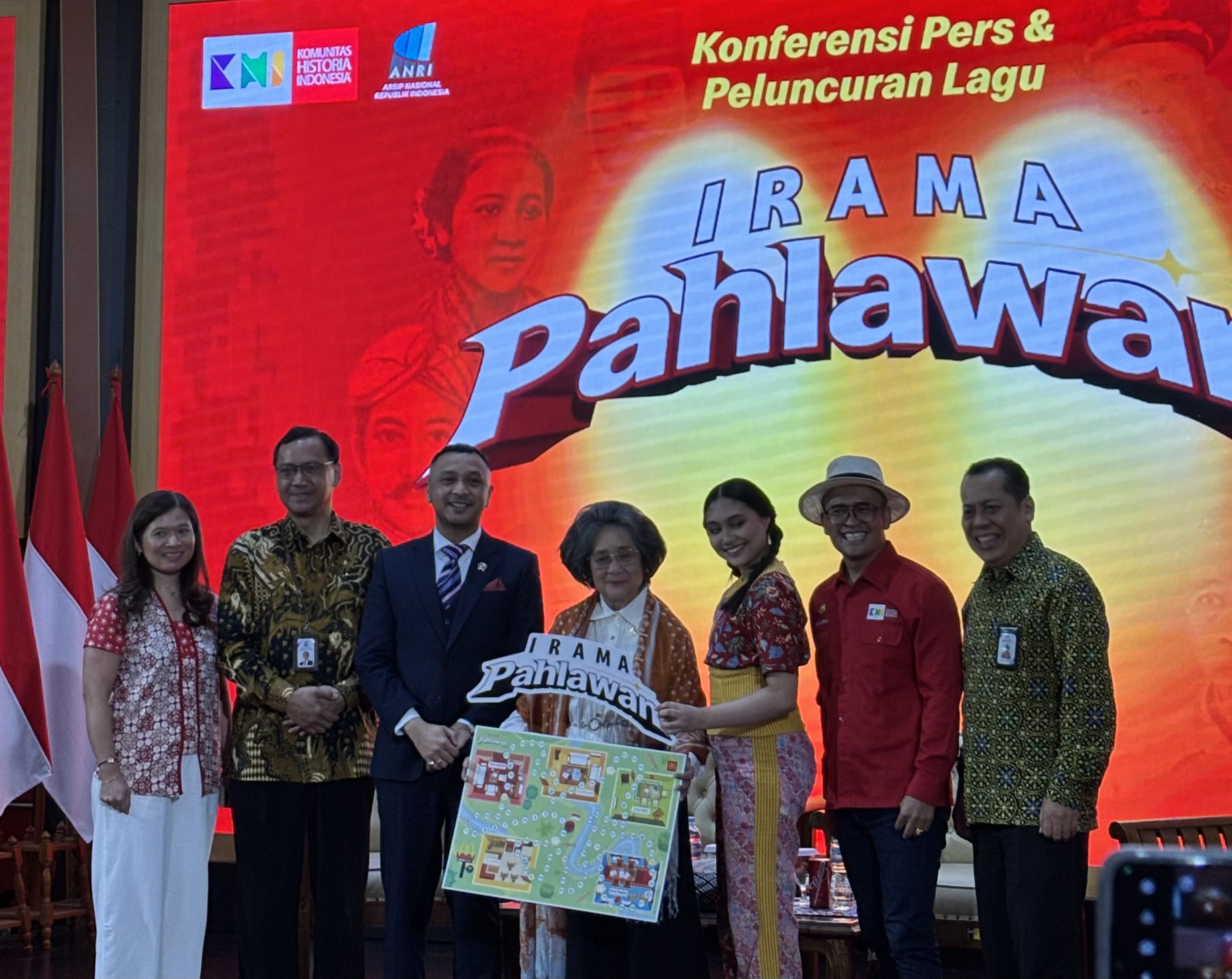 McD Berubah Jadi Museum Mini, Yuk Ikutan Cara Seru Kenalkan Pahlawan ke Anak-anak!